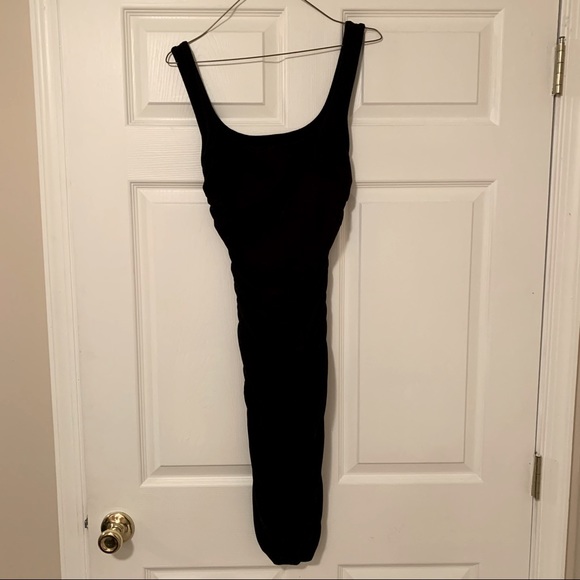 TWENTY Black Mini Dress - Picture 4 of 6